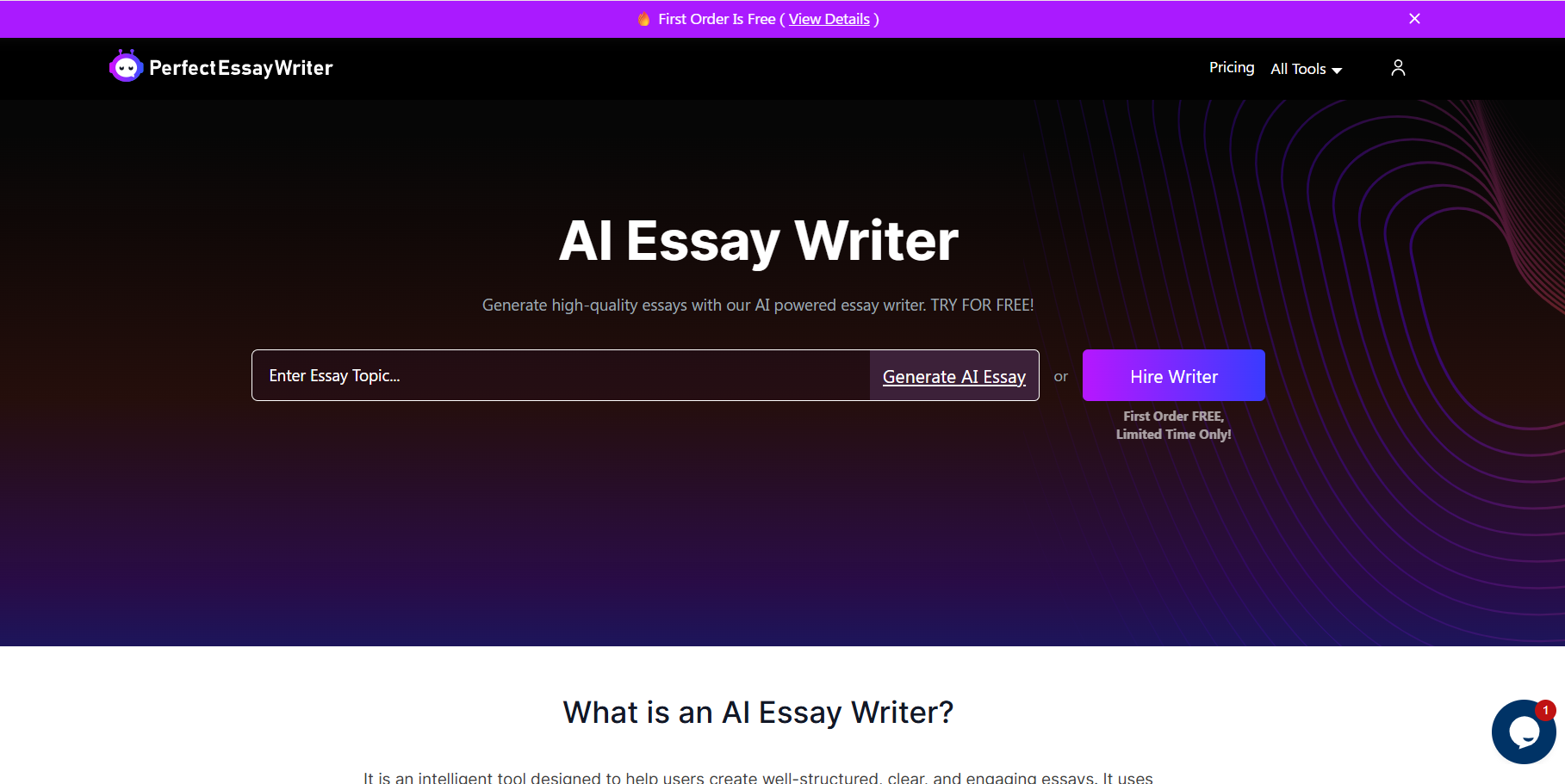 PerfectEssayWriter AI