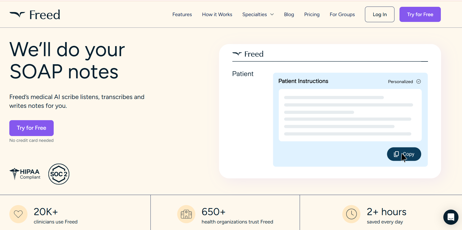 freed ai review freed ai
