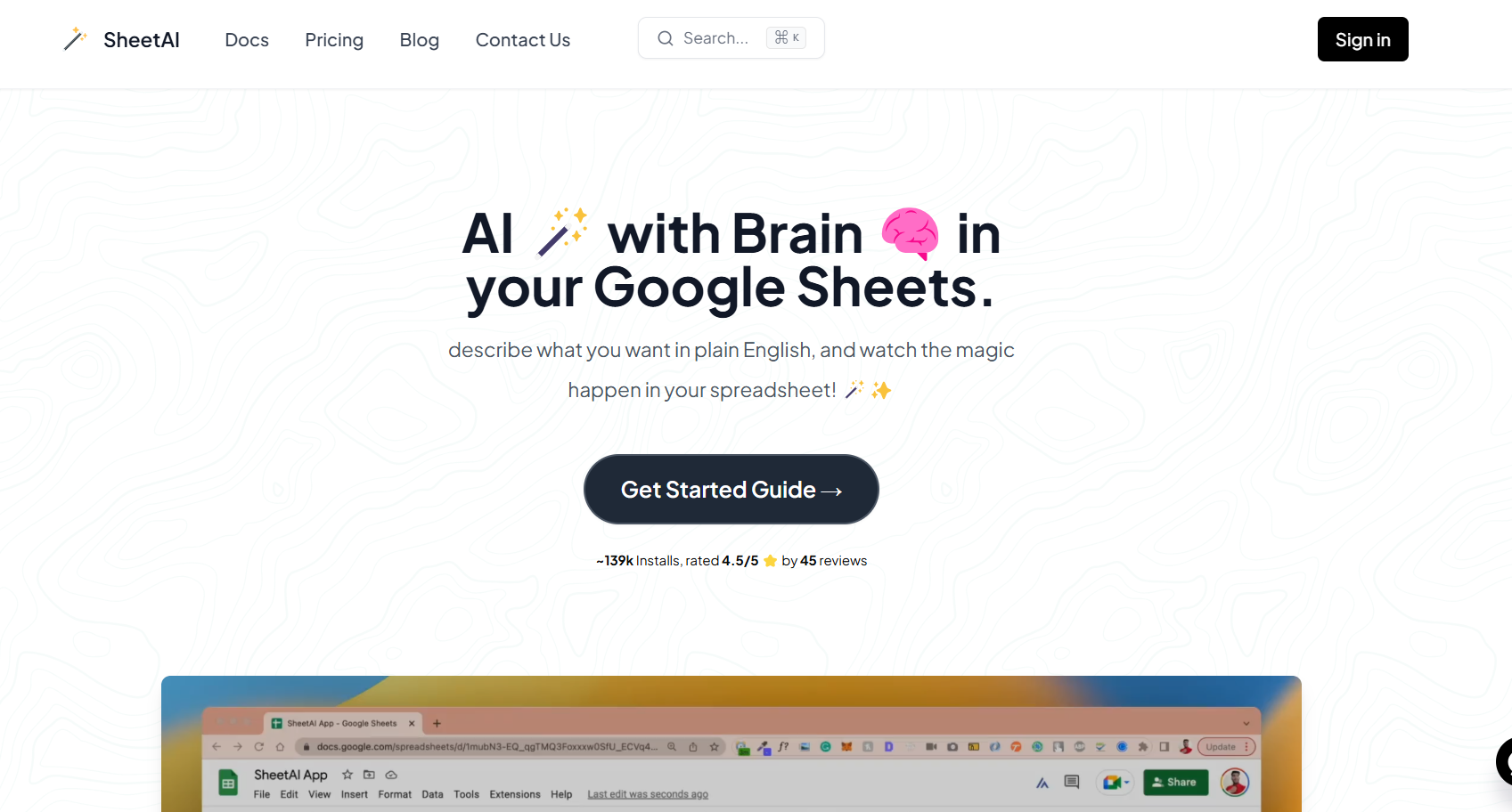 Sheet+