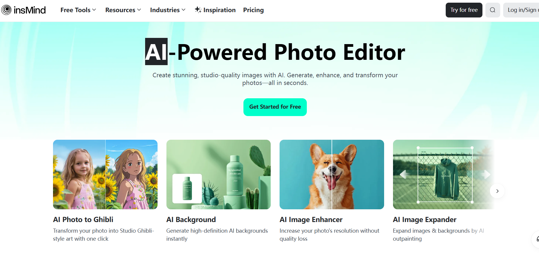InsMind AI Review 2025: Best AI Image & Video Editor Tool