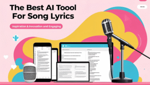 best AI tool for song lyrics