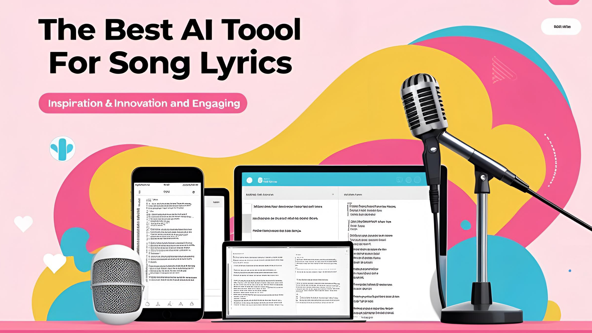 best AI tool for song lyrics