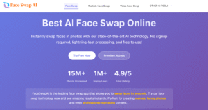 Best AI Face Swap Online