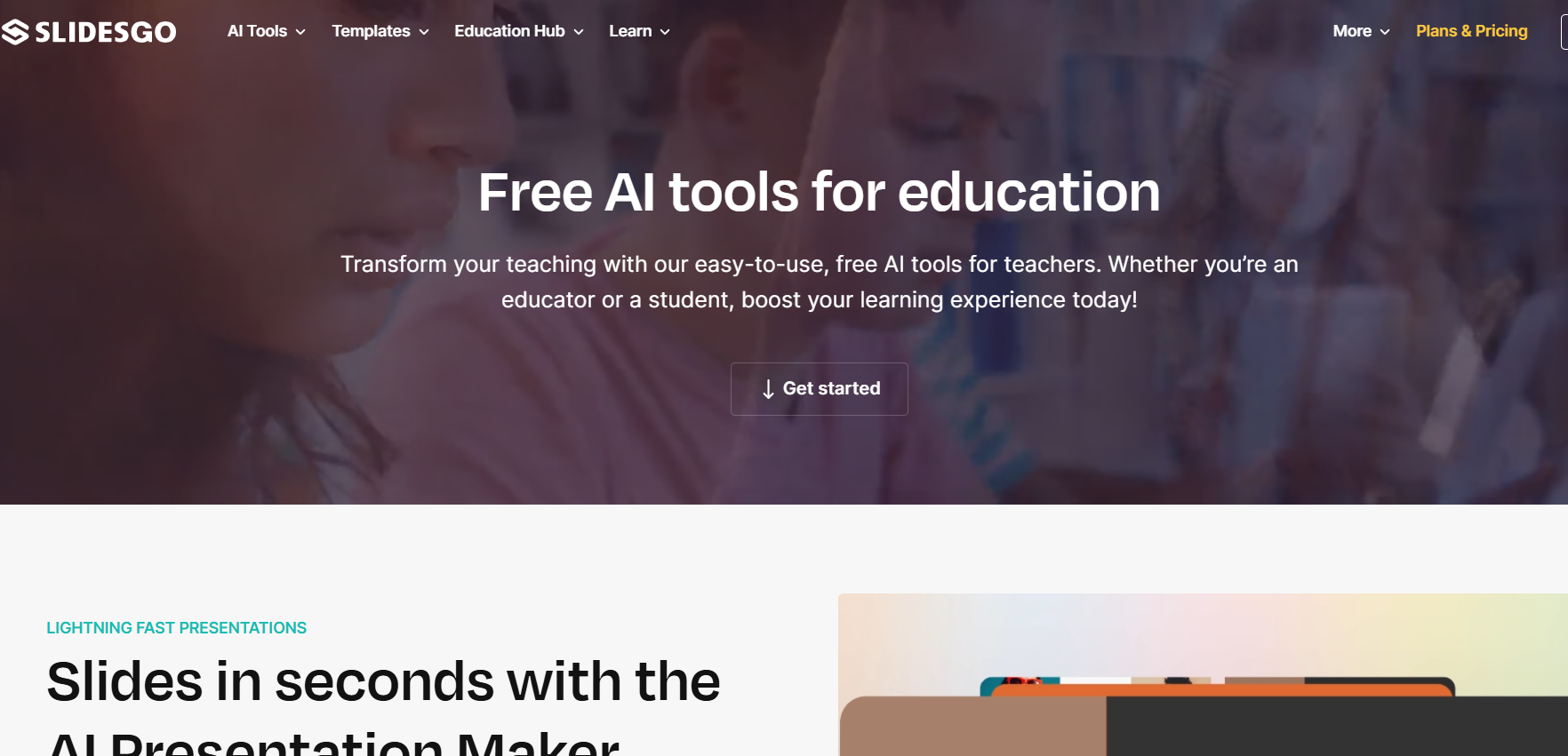 Slidesgo AI tools review