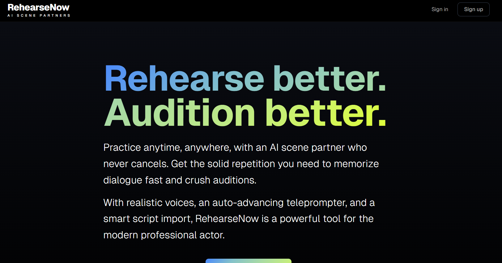 RehearseNow review